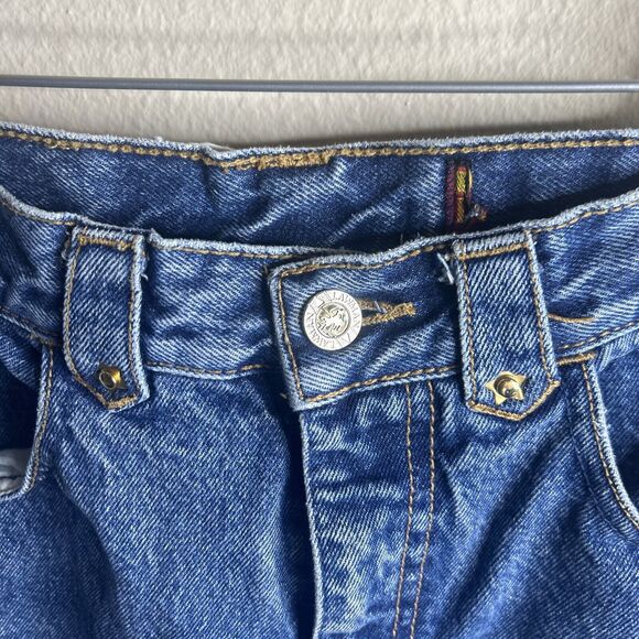 Lawman Women’s Western High Waisted Denim Jeans Size 2 Vintage 90s - Picture 6 of 10